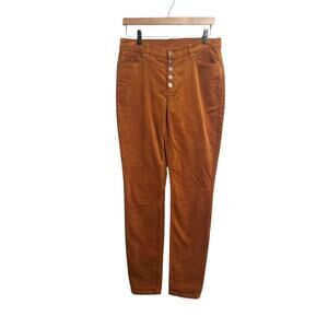 Cabi Sienna High Rise Skinny Micro Corduroy Pants Size 6
